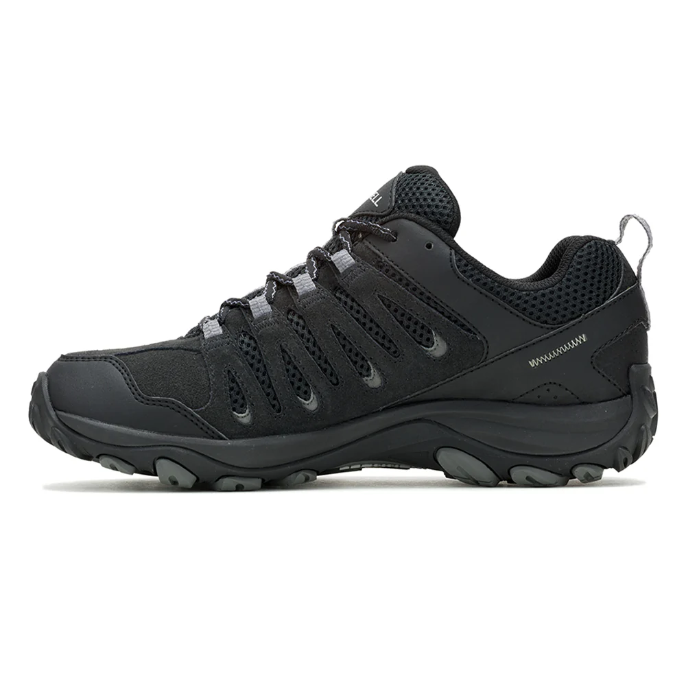 MERRELL Crosslander 3 Men's Hiking Shoes - Black - US 10