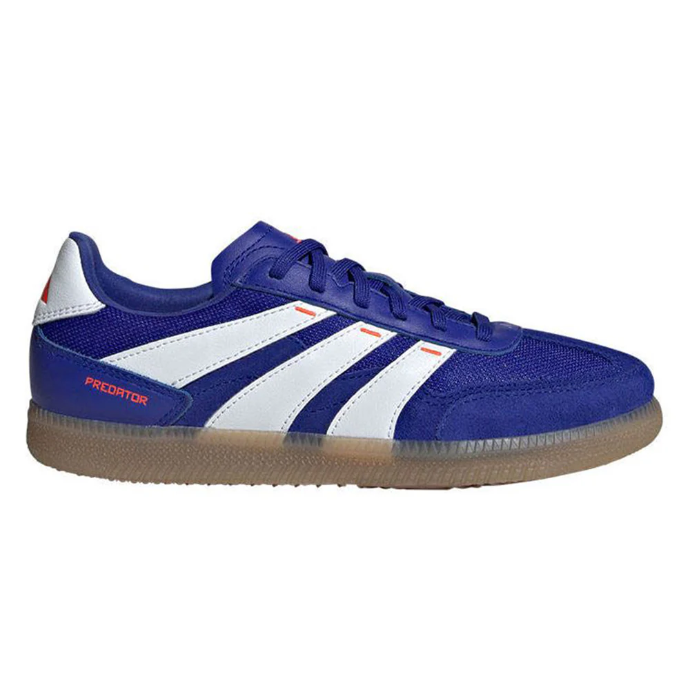 ADIDAS Predator Freestyle Kids Futsal Shoes - Blue - UK 1