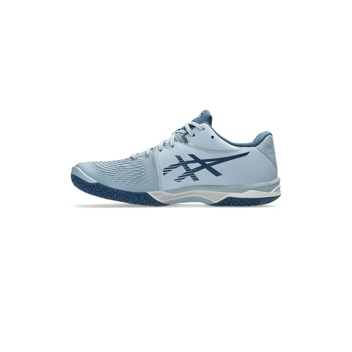 Мужской обувь Asics Court Control Ff 3 Badminton — цвет синий, размер US 10