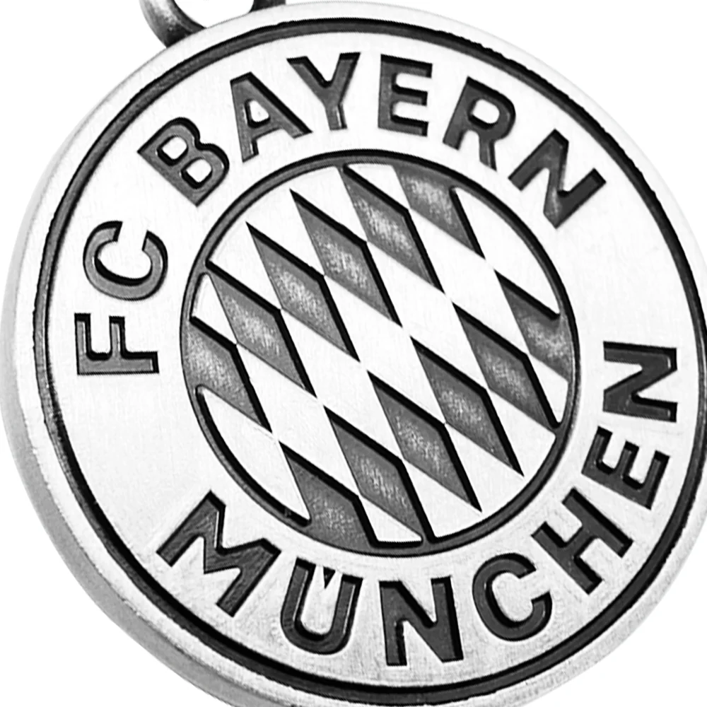 FC BAYERN MUNCHEN Club Logo Keychain - Multi color - ONE SIZE
