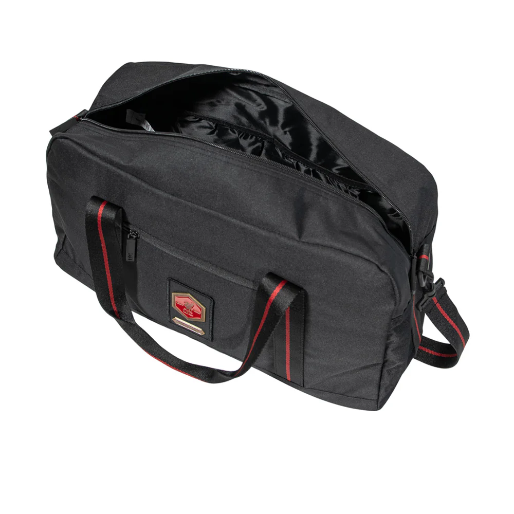 LFC Premier League Champions Unisex Duffle Bag - Black - ONE SIZE