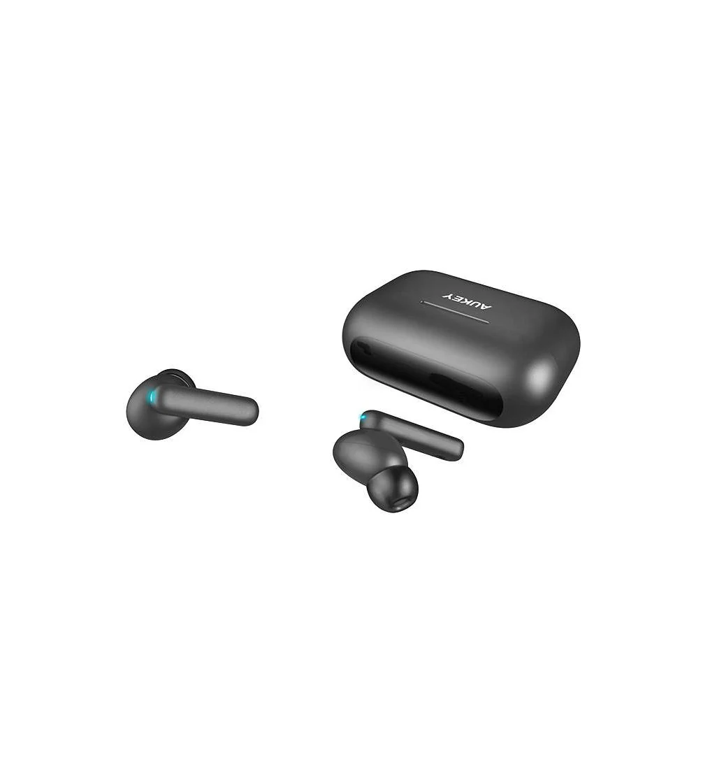 AUKEY EP-M1 Wireless Earphone - Black - ONE SIZE