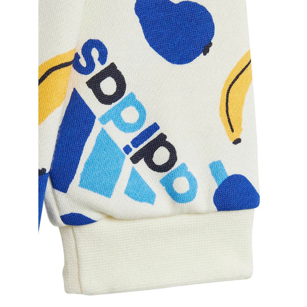 ADIDAS Essentials Allover Print Jogger Kids Set - Blue - 104 CM