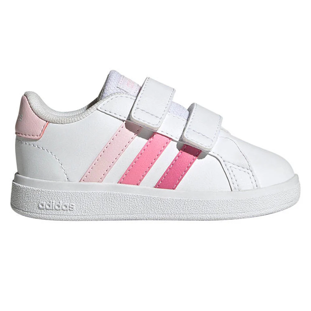 ADIDAS Grand Court Lifestyle Kids Lifestyle Shoes - White - UK 5 K