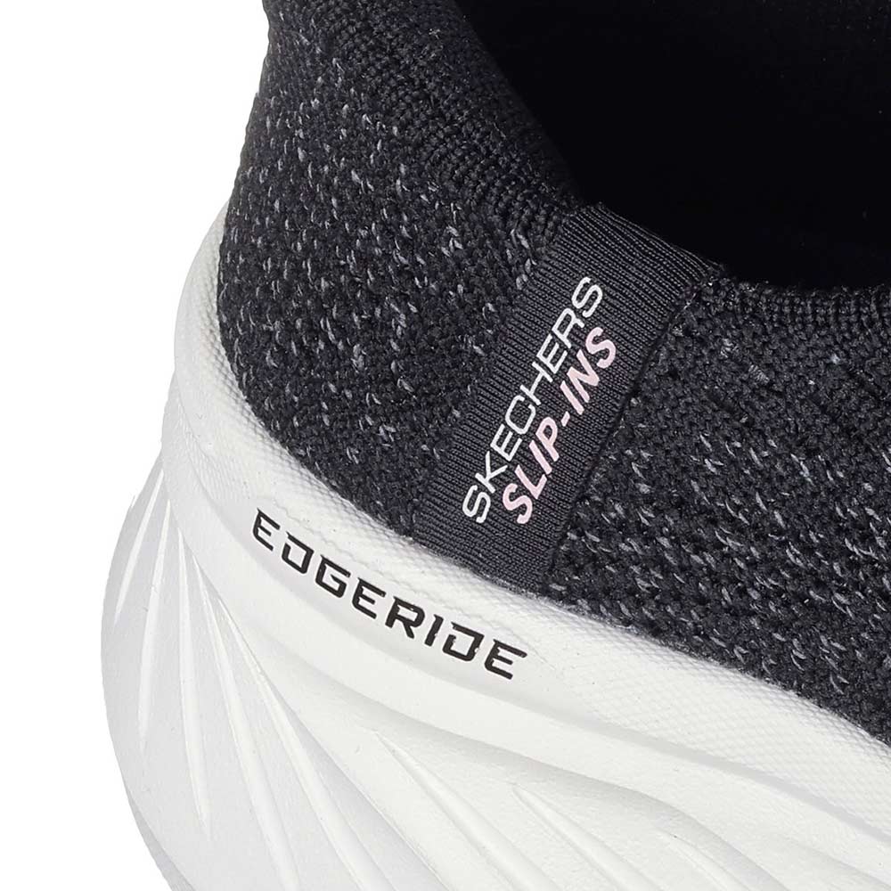 SKECHERS Slip-ins®: Edgeride - Dream State Women's Lifestyle Shoes - Black - US 10
