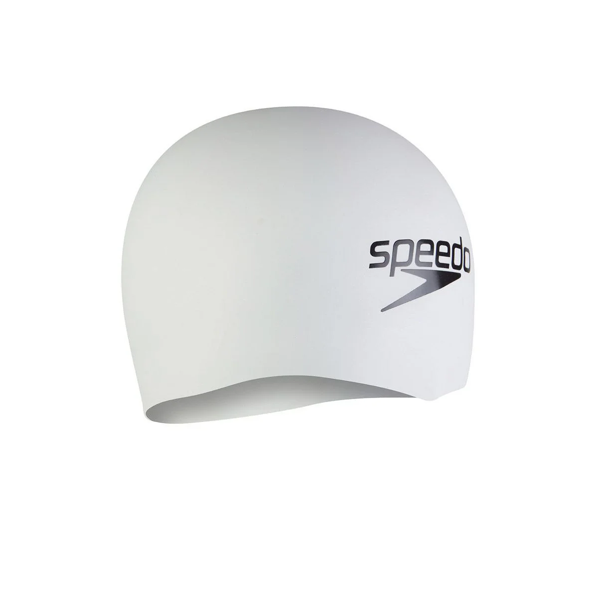 Кепка унисекс Speedo Fastskin Hiro Swim — цвет белый, размер единый размер