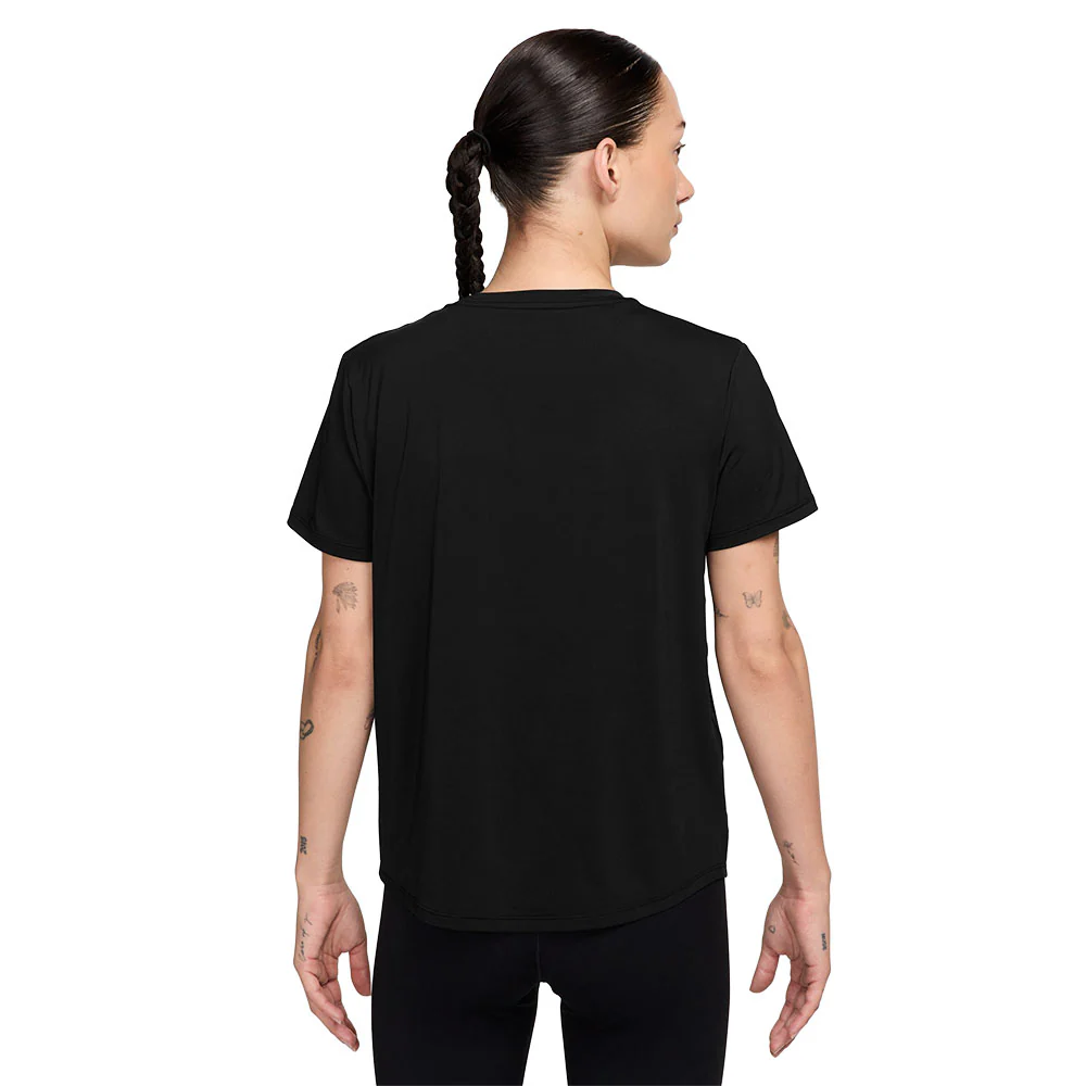 NIKE One Swoosh Women's Running T-Shirt - Black - L (ASIAN SIZE)