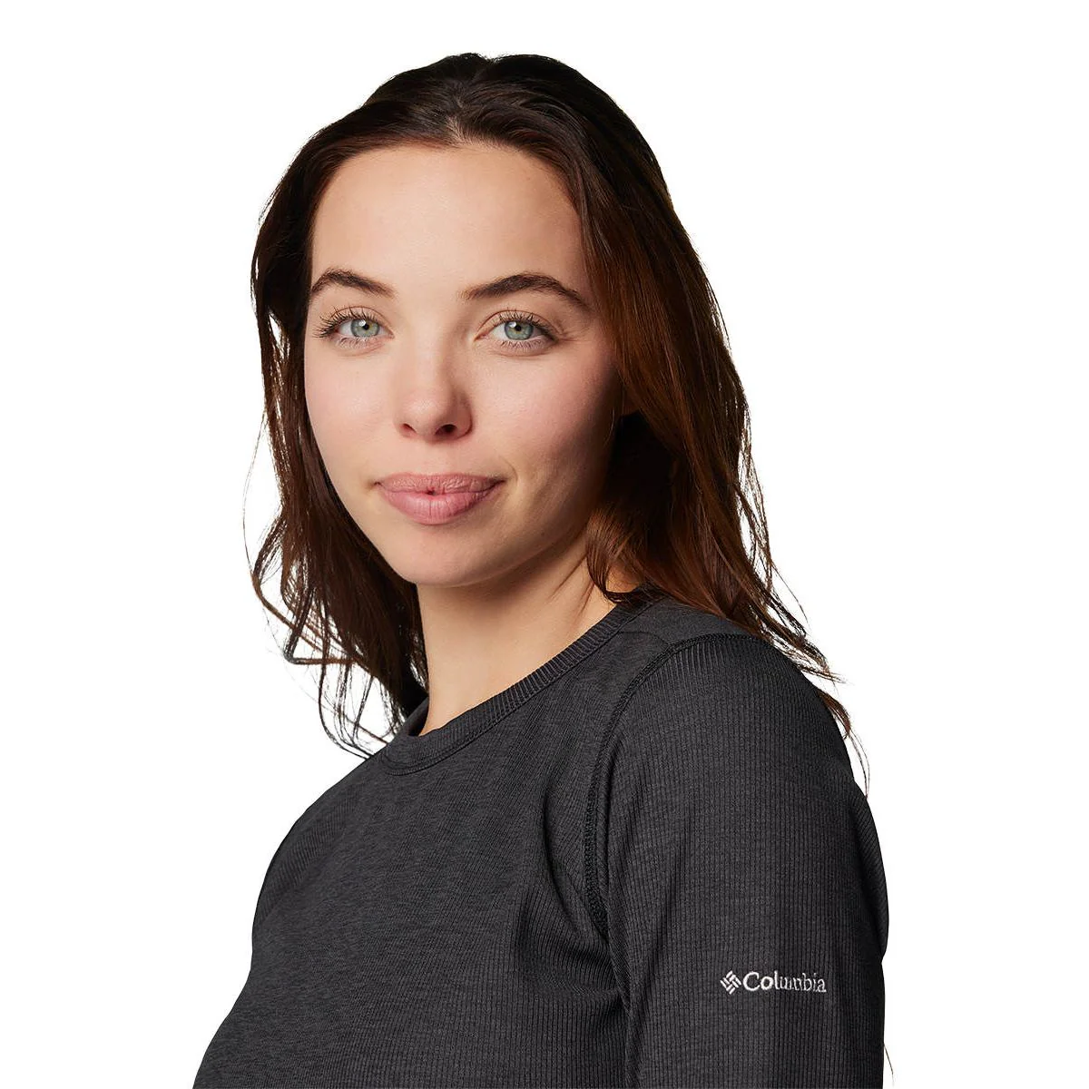 COLUMBIA Boundless™ Days Knit Crew Women's Sweatshirt - Black - L (US SIZE)