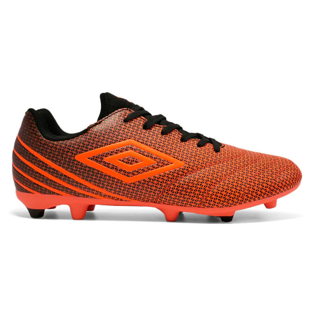 UMBRO Toccare IV FG Men's Football Shoes - Black - US 10
