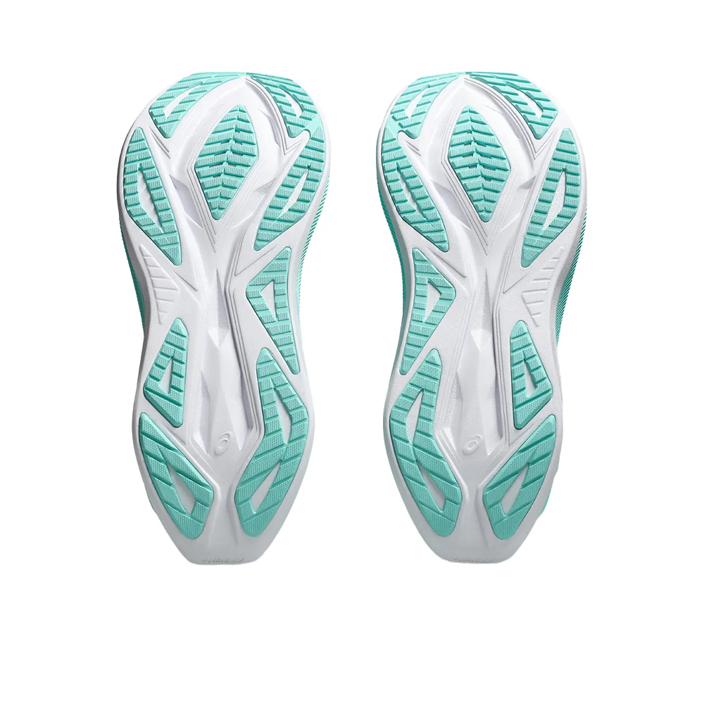 Беговые кроссовки унисекс Asics Superblast 2 — цвет зеленый, размер US 10