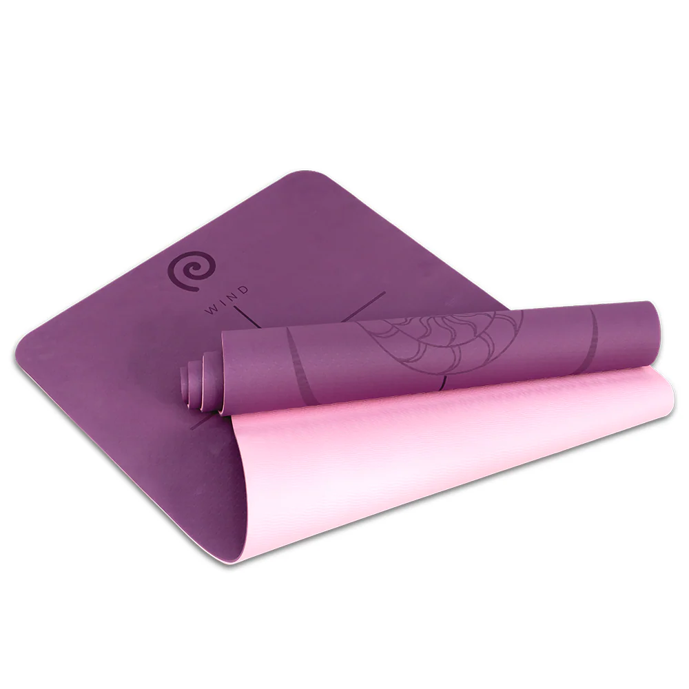 เสื่อออกกำลังกาย เสื่อโยคะ 5 สีสัน - Multi color - EARTH