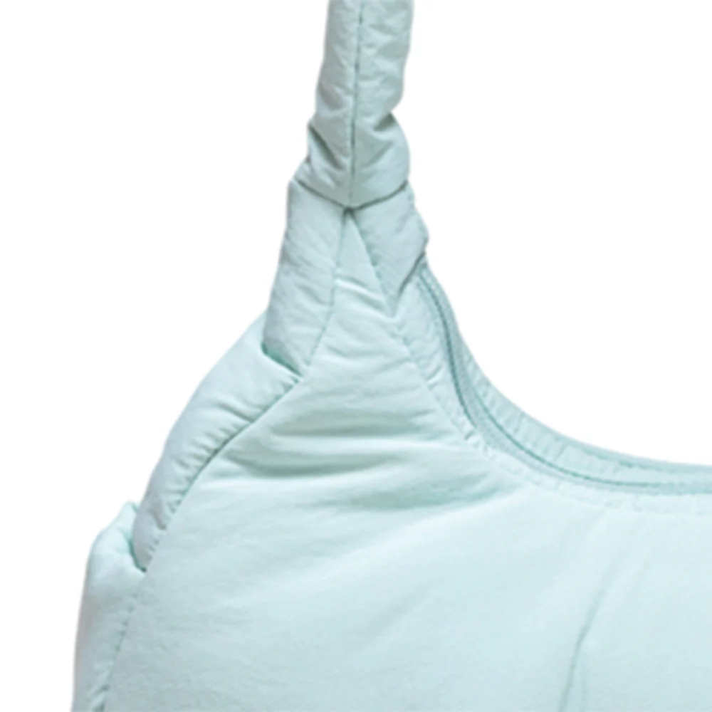 Fila x Ppg Cloud Unisex Shoulder Bag — цвет зеленый, размер единый размер