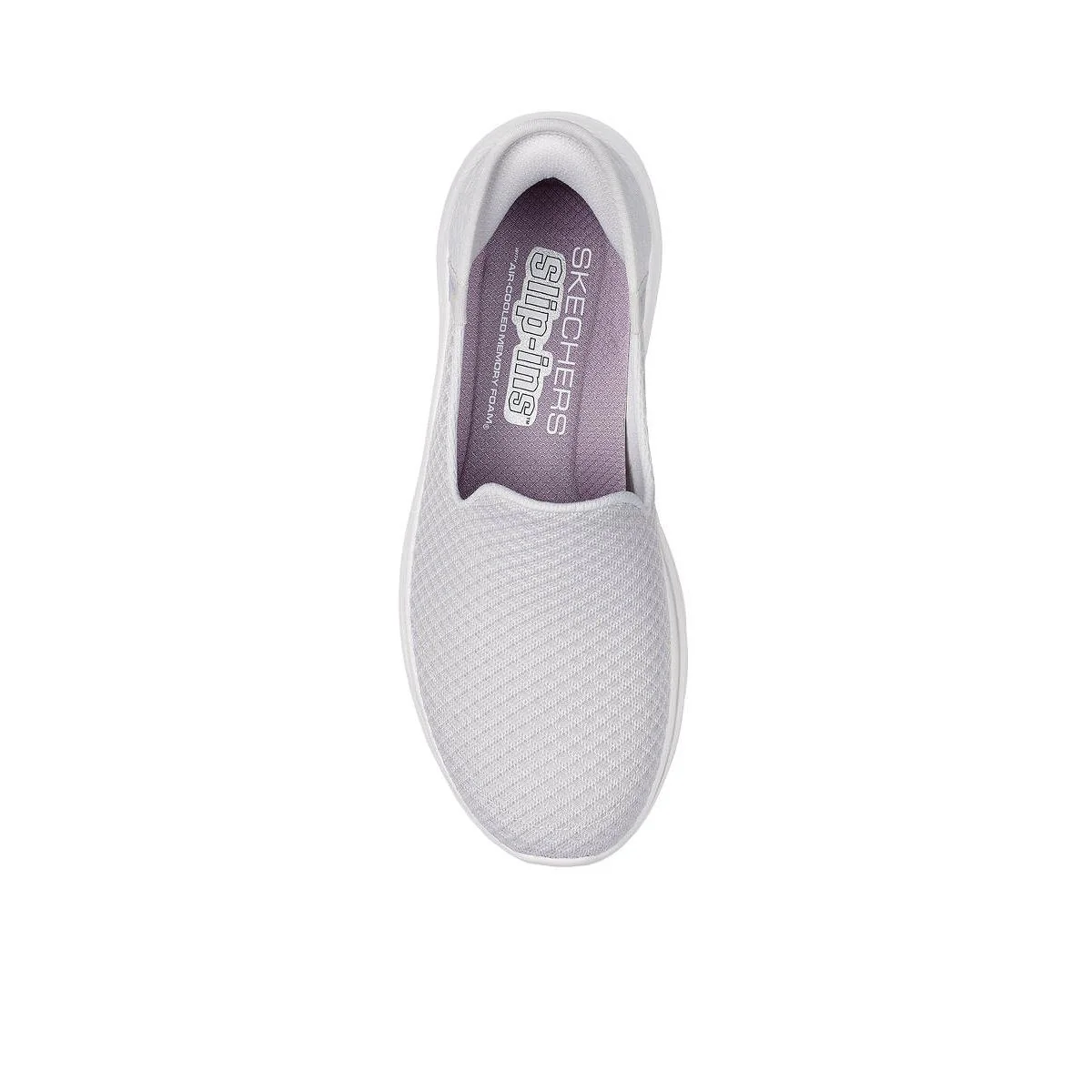 Skechers Slip-ins®: Go Walk 7™ — цвет серый, размер US 10, Daley Women's Training Shoes