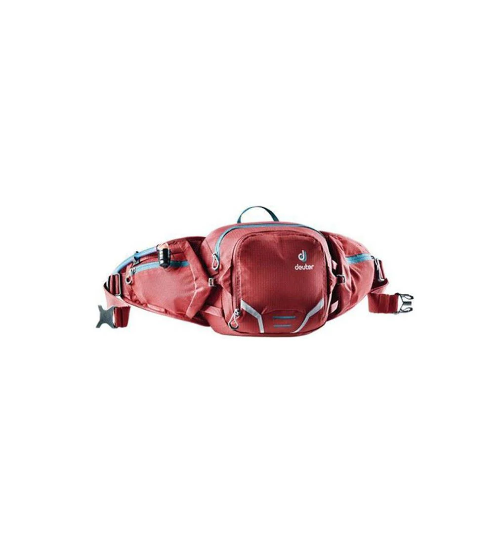 DEUTER Pulse 3 Unisex Waistpack - Red - ONE SIZE