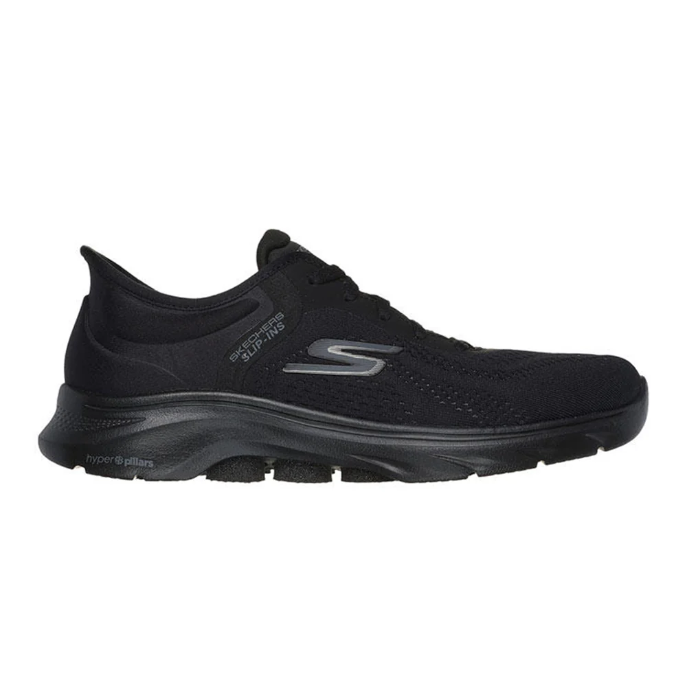 SKECHERS Hands Free Slip-ins®: GO WALK 7™ - Valin Women's Training Shoes - Black - US 10