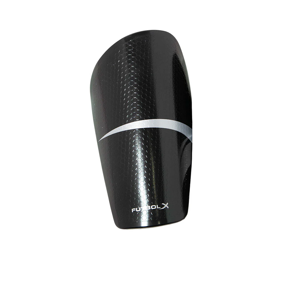 FUTBOLX S-Guard Isa-Creator Men's Football Shinguards - Black - M