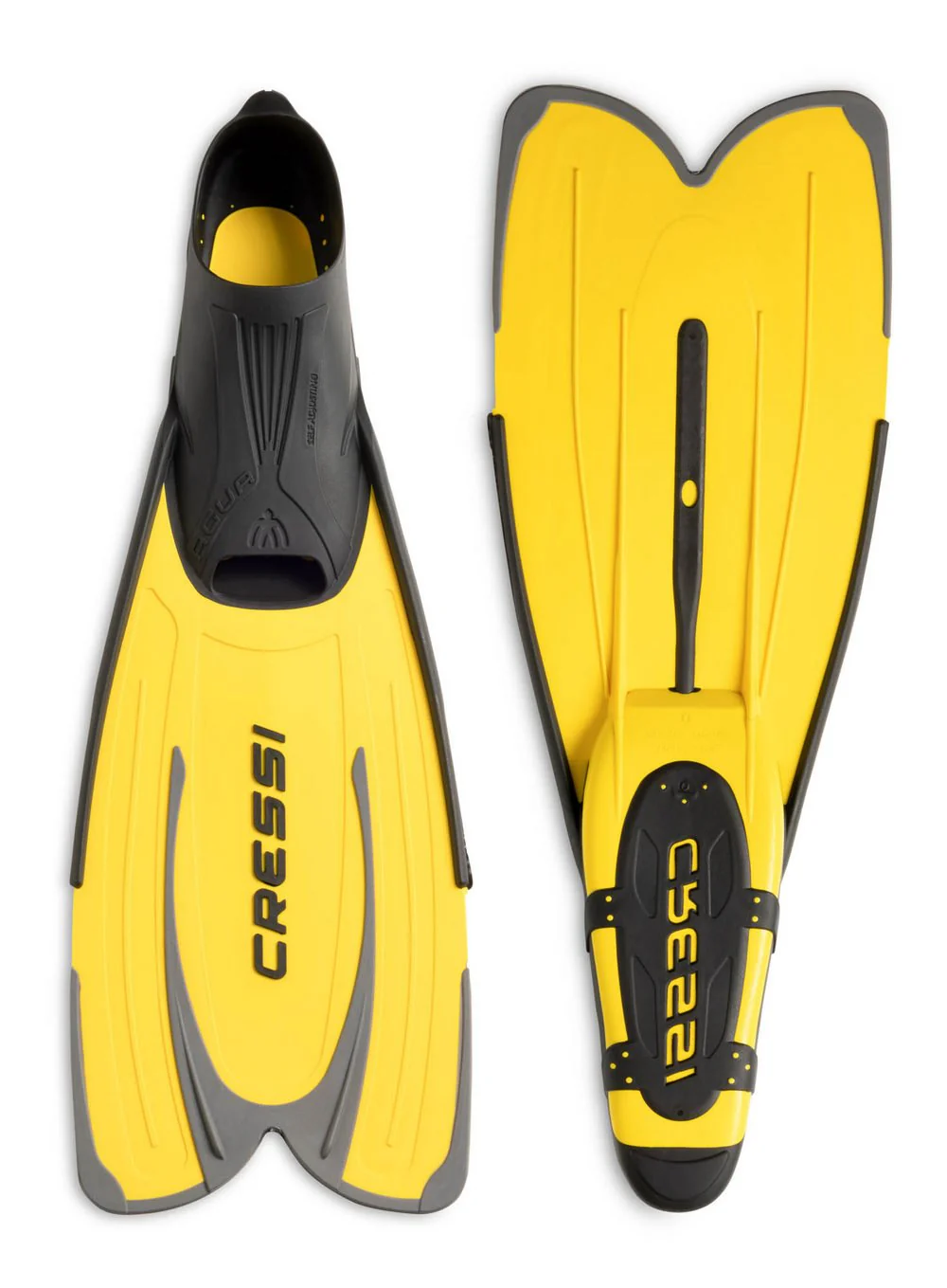 CRESSI Agua Fins Yellow - Yellow - EU 35