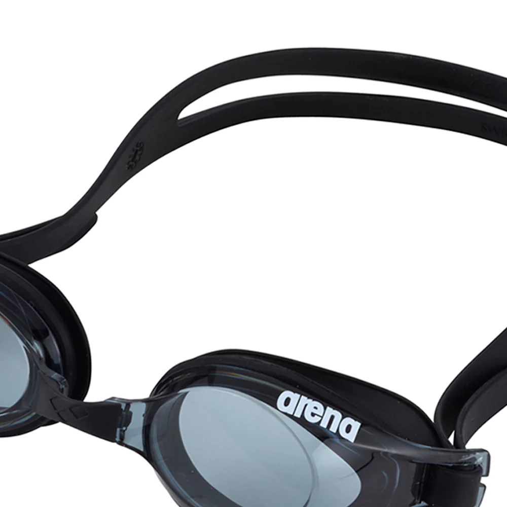 ARENA Fitness ASVF42 Unisex Goggles - Black - ONE SIZE