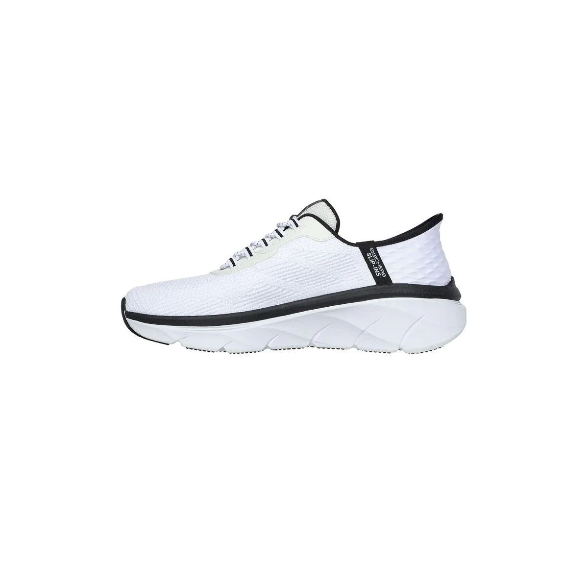 Skechers Slip-ins® Relaxed Fit®: D'Lux Walker 2.0 — цвет белый, размер US 10, Rezinate Men's Lifestyle Shoes
