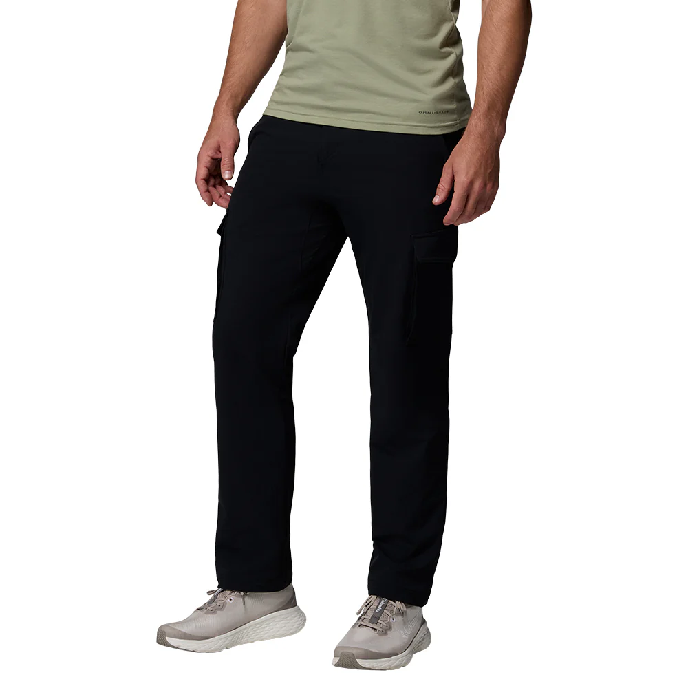COLUMBIA ROC™ Tech Cargo Men's Hiking Pants - Black - 32 INCHES