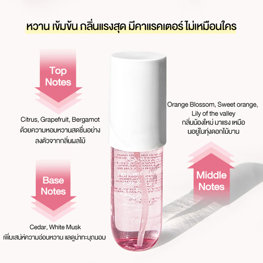 cokki Hair & Body Perfume Mist 100ml