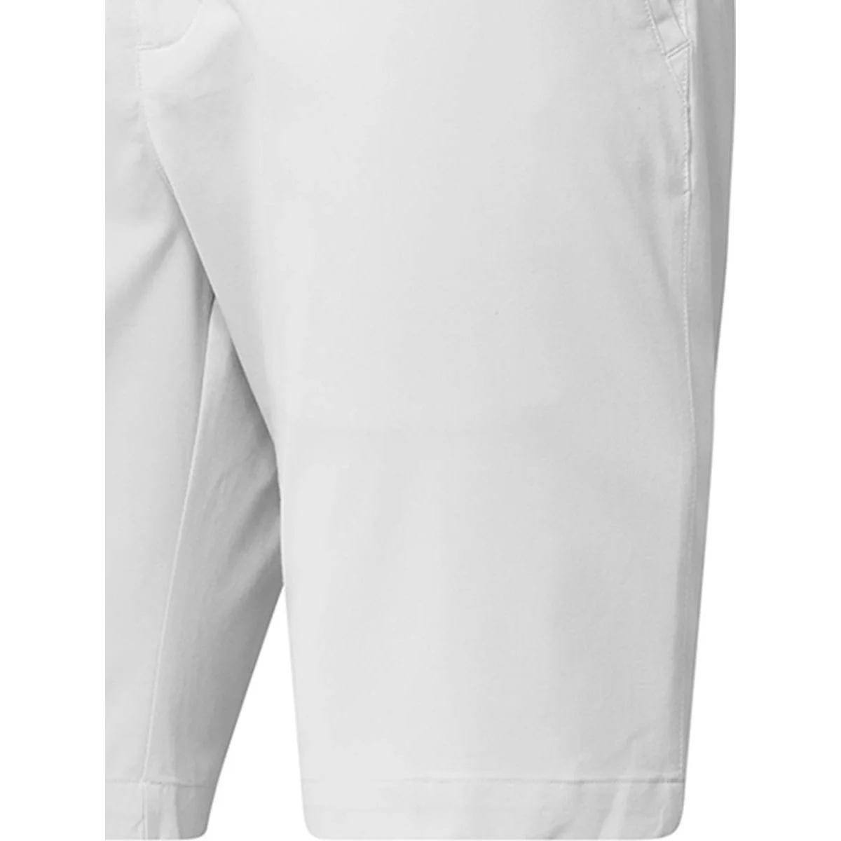 Мужские шорты Adidas Go-To 9-Inch Golf — цвет белый, размер 31 (азиатский размер)