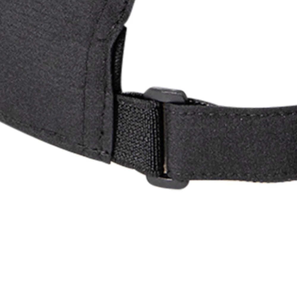 9NINE O1 Black Unisex Golf Cap - Black - ONE SIZE