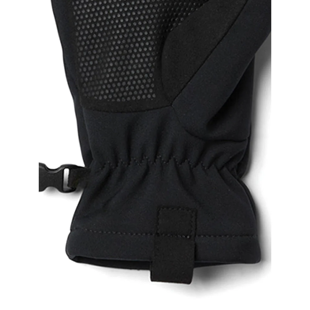 COLUMBIA Kruser Ridge III Softshell Women's Gloves - Black - L (US SIZE)
