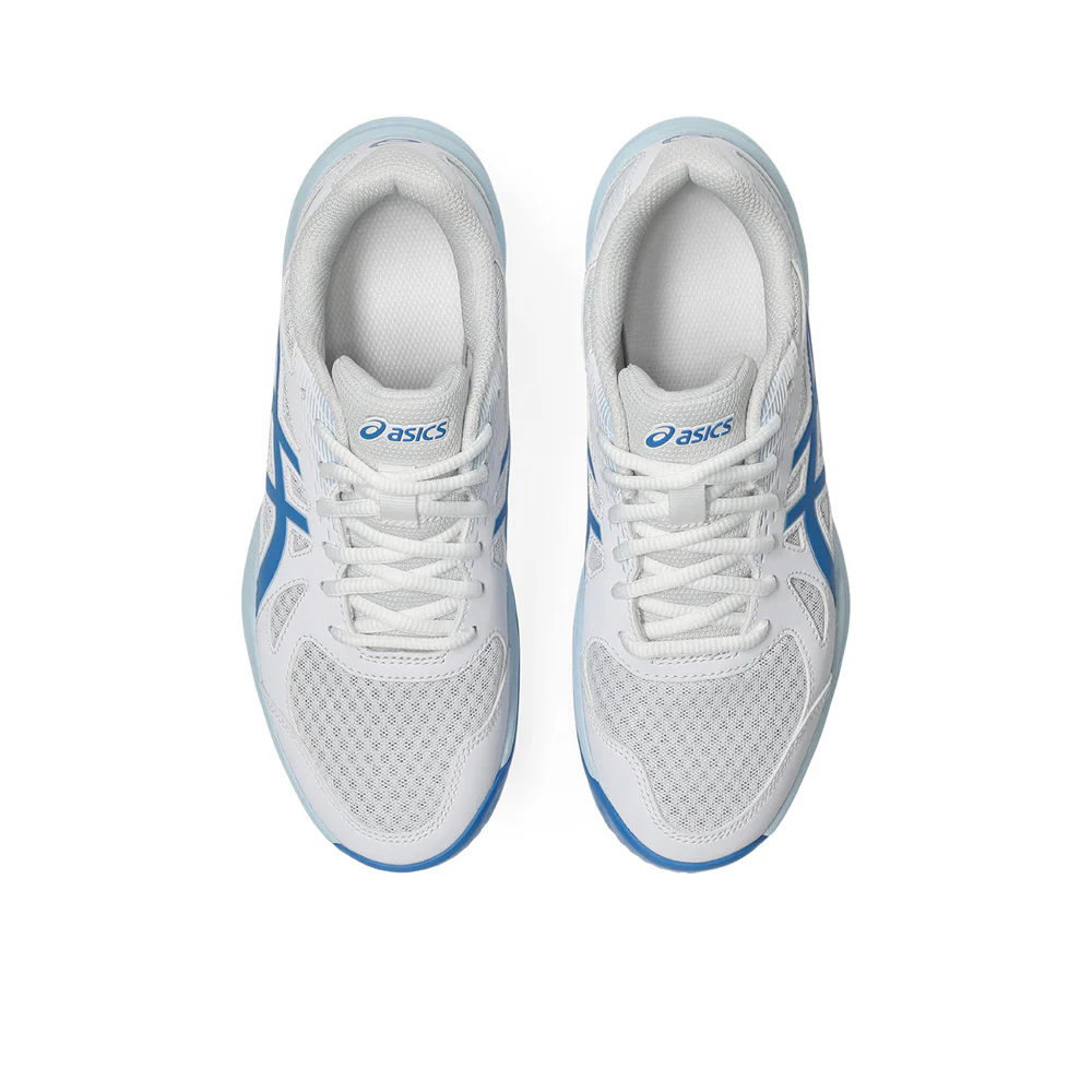 Женские кроссовки для зала Asics Upcourt 6 — цвет белый, размер US 6.5