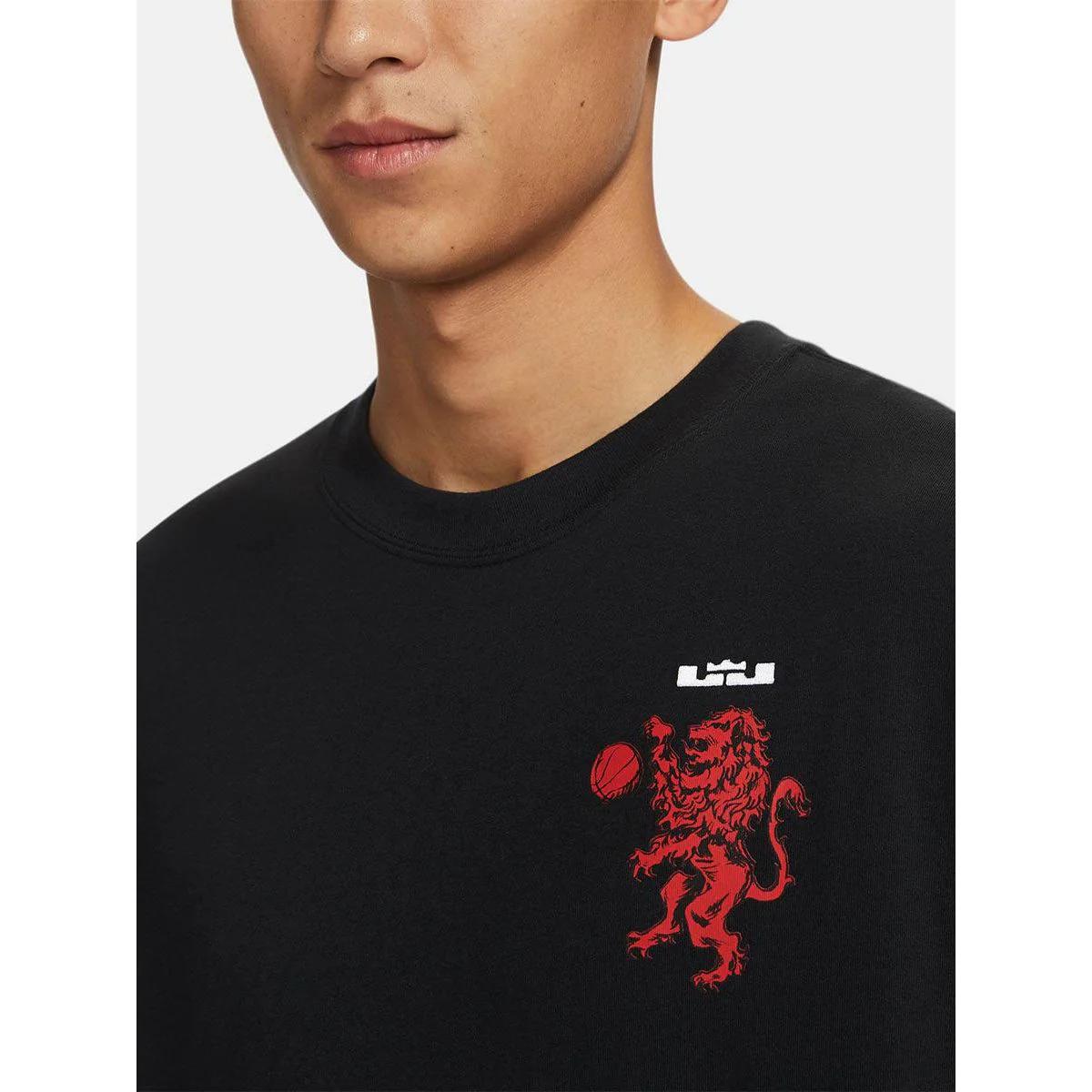 NIKE LeBron Men's Basketball T-Shirt - Black - 2XL (ASIAN SIZE)