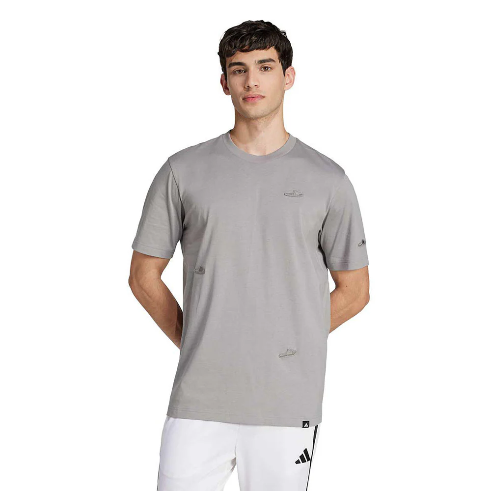 ADIDAS Lounge Slides Graphic Men's T-Shirt