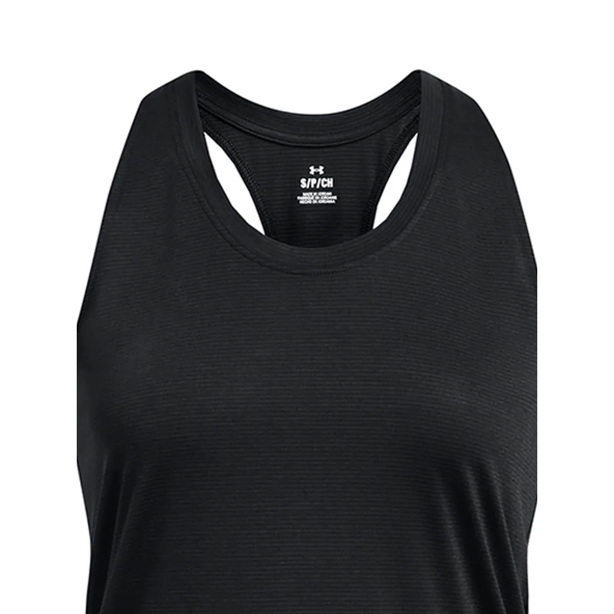 UNDER ARMOUR Launch Women's Running Tank - Black - L (US SIZE)