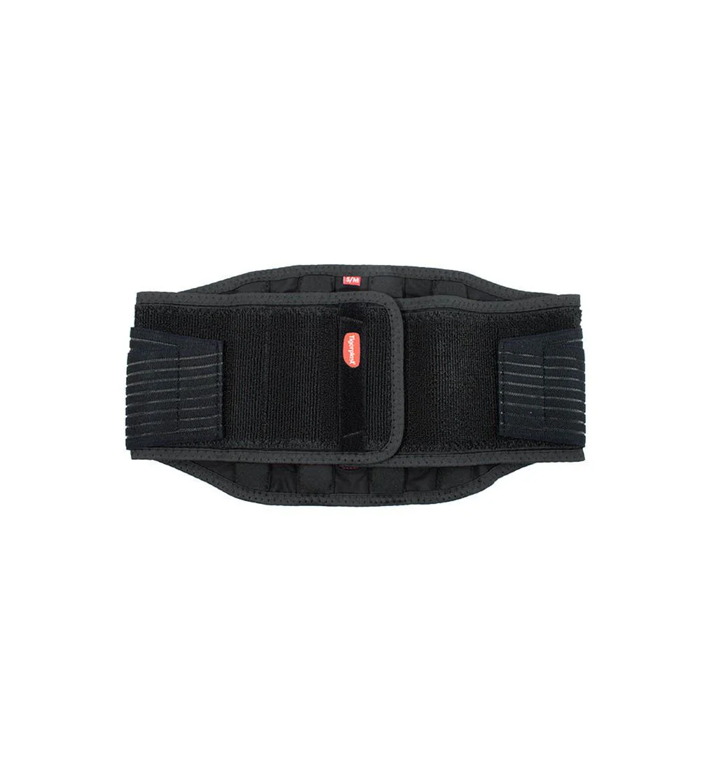 TIGER PLAST Extra Comfort Back Support - Black - L
