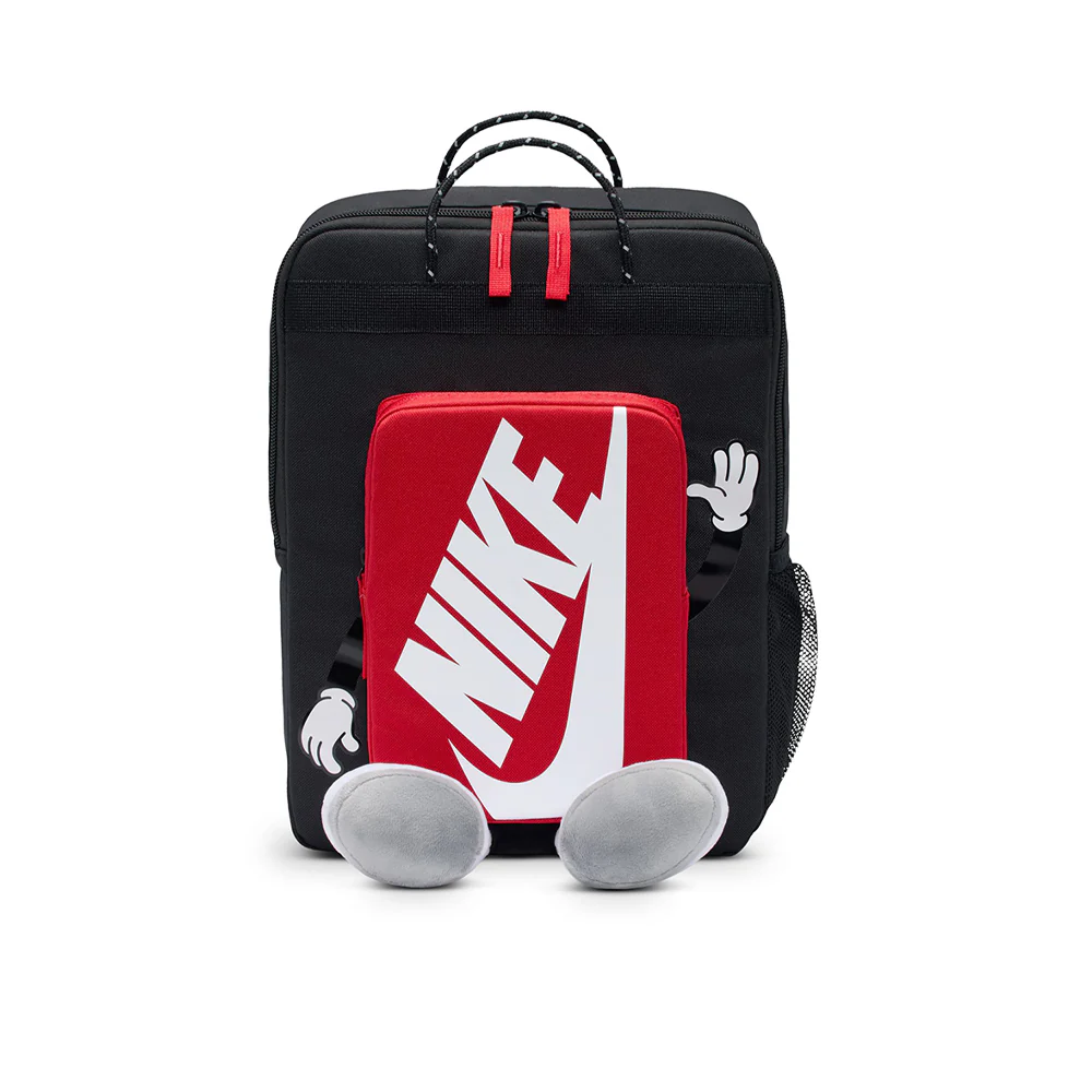 NIKE Boxy Kids Backpack - Black - ONE SIZE