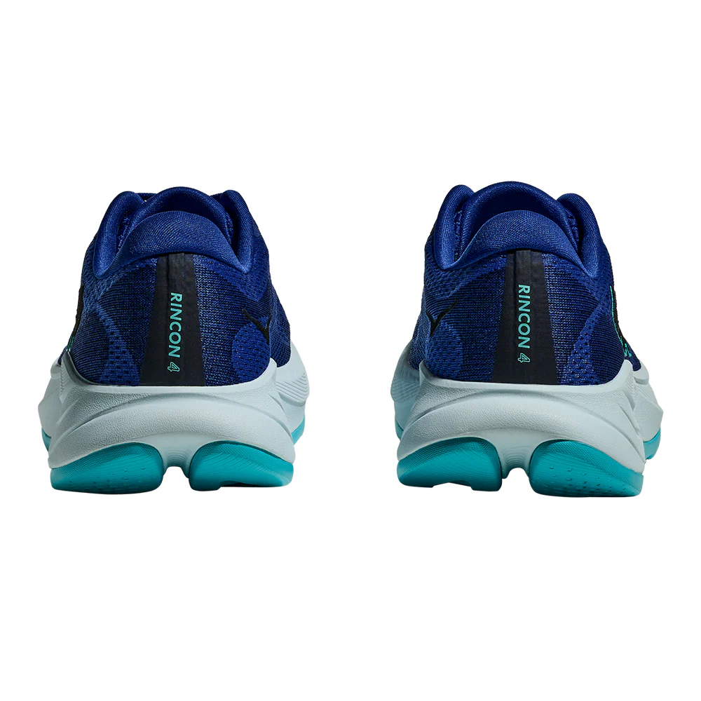HOKA Rincon 4 Men's Running Shoes - Blue - US 10