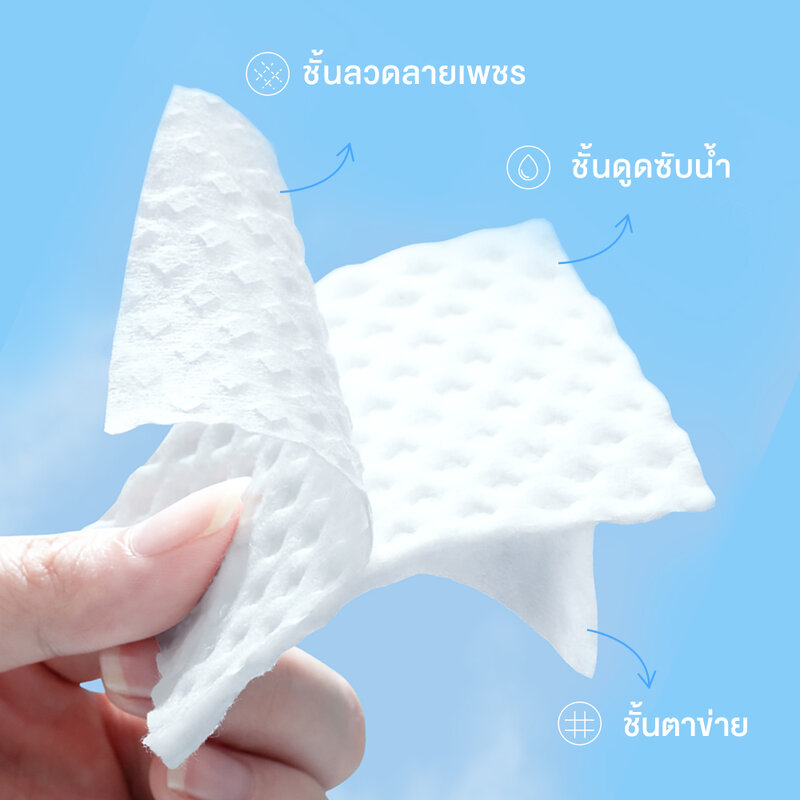 Ватные диски Konvy 150 шт