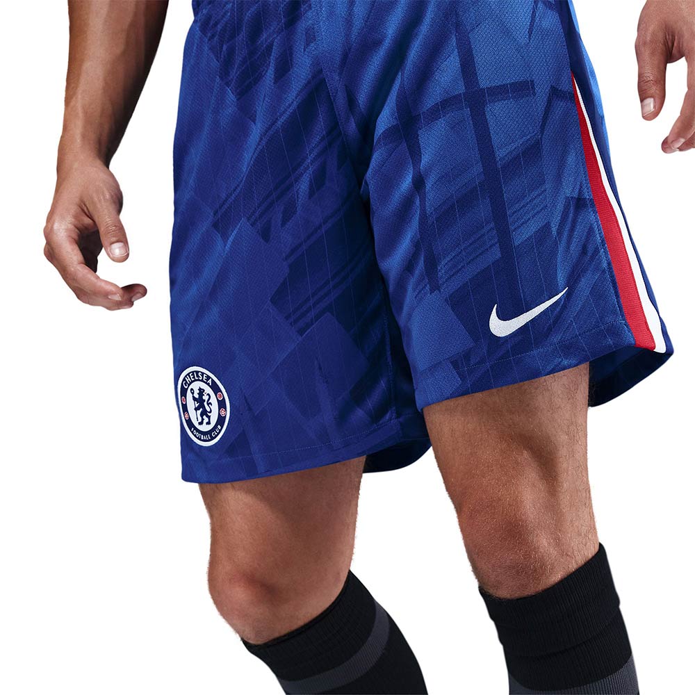 NIKE Men's Chelsea FC Home Stadium 2025/26 Football Shorts - Blue - 2XL (US SIZE)