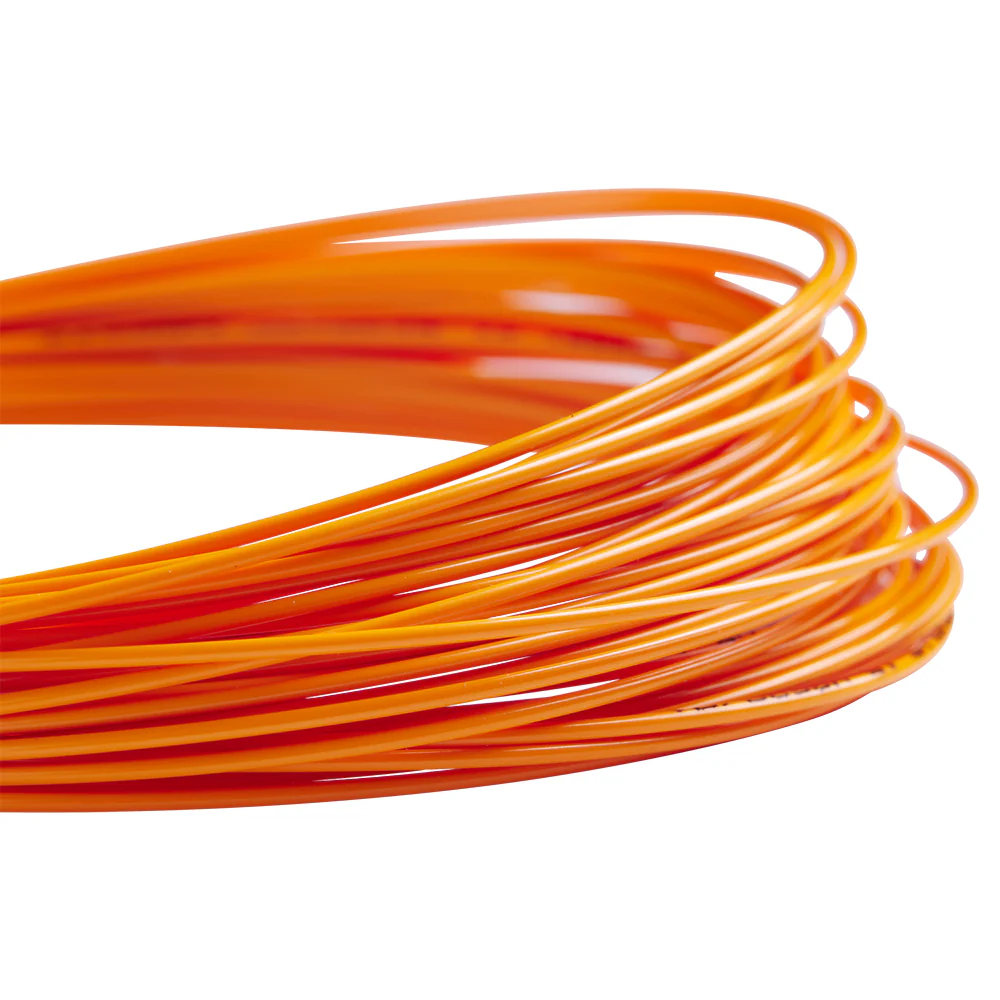WILSON Revolve 16 Tennis String - Orange - ONE SIZE