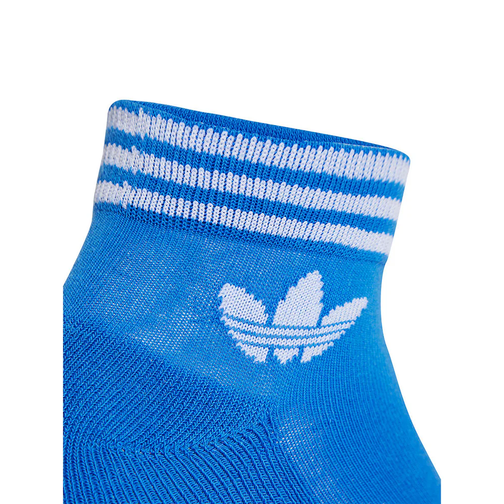 ADIDAS ORIGINALS Island Club Trefoil Ankle Unisex Socks (3 Pairs)