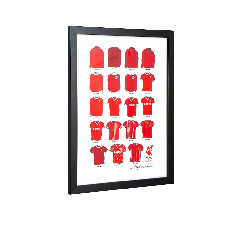 LFC Kit of Champions Print - Multi Color - ONE SIZE