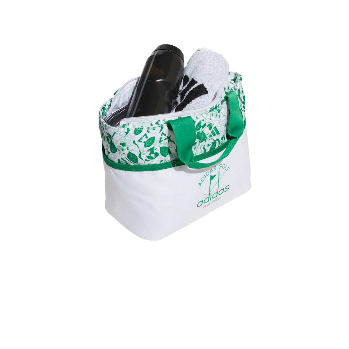 ADIDAS Play Green Round Unisex Tote Bag