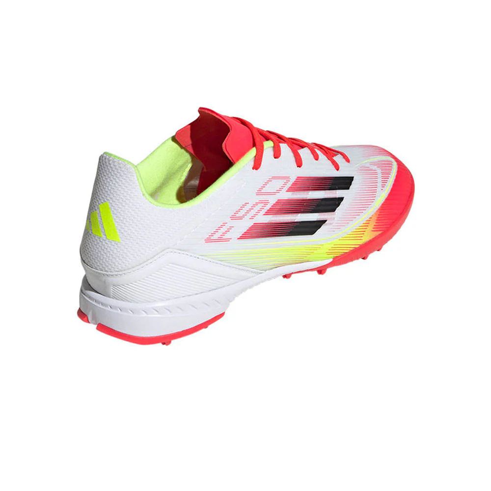 Мужские футбольные бутсы Adidas F50 League Tf — цвет белый, размер UK 10