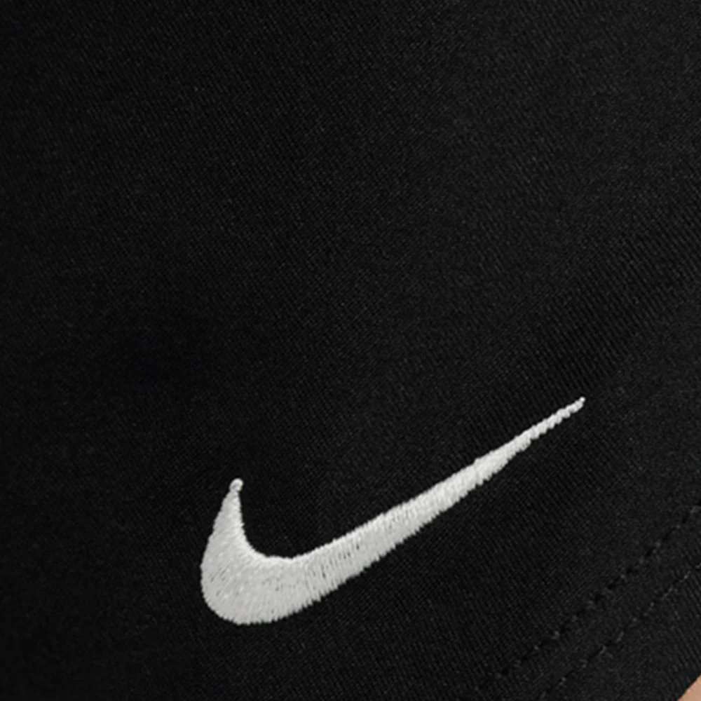 NIKE 3" Volley Girls Swim Shorts - Black - L (US SIZE)