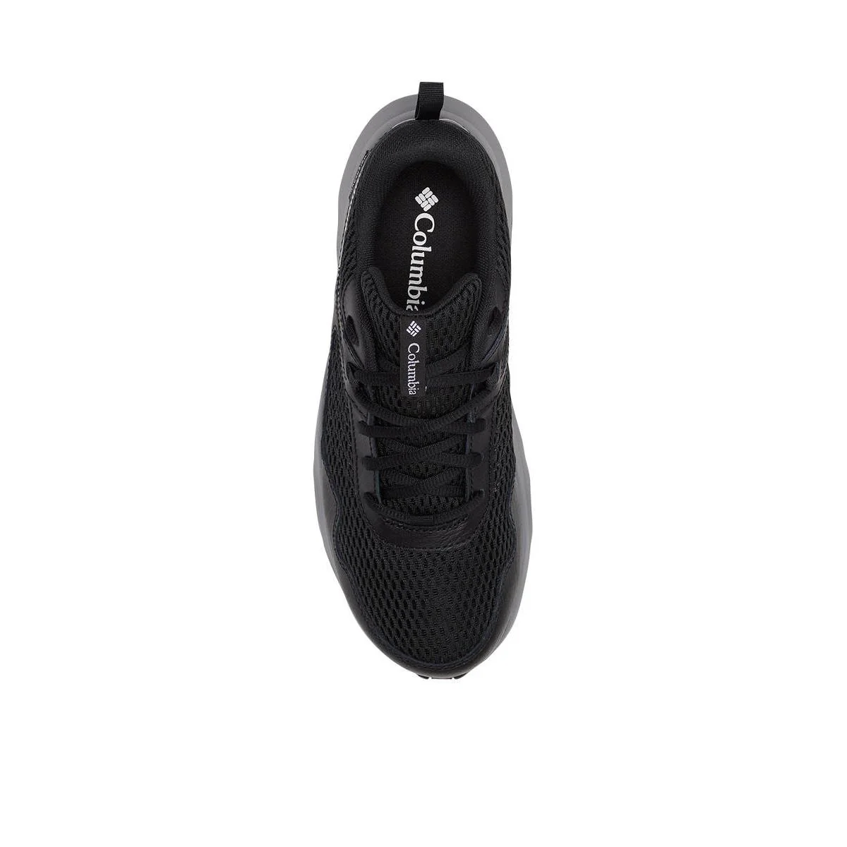 COLUMBIA Plateau Waterproof Wide Women's Hiking Shoes - Black - US 6