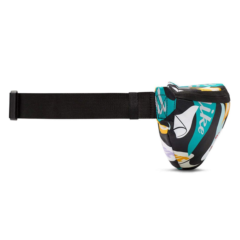 NIKE Heritage Unisex Waistpack - Black - ONE SIZE