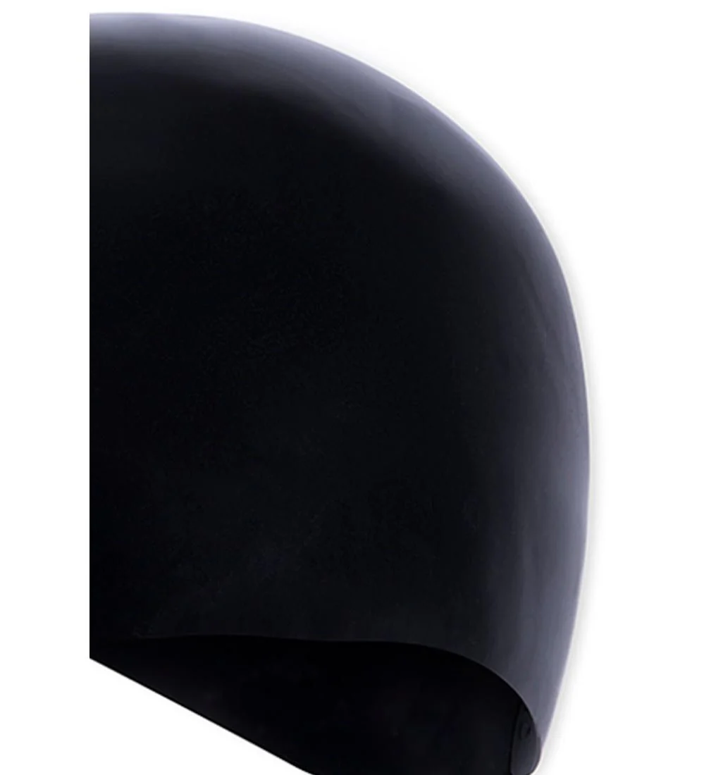 SPEEDO Fastskin Unisex Swim Cap - Black - L (UK SIZE)