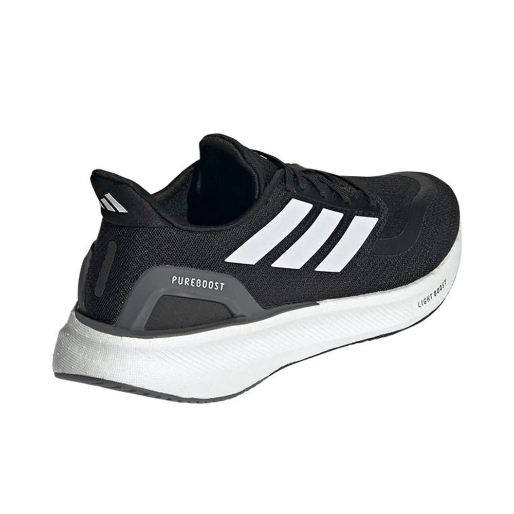 ADIDAS Pureboost 5 Men's Running Shoes - Black - UK 10