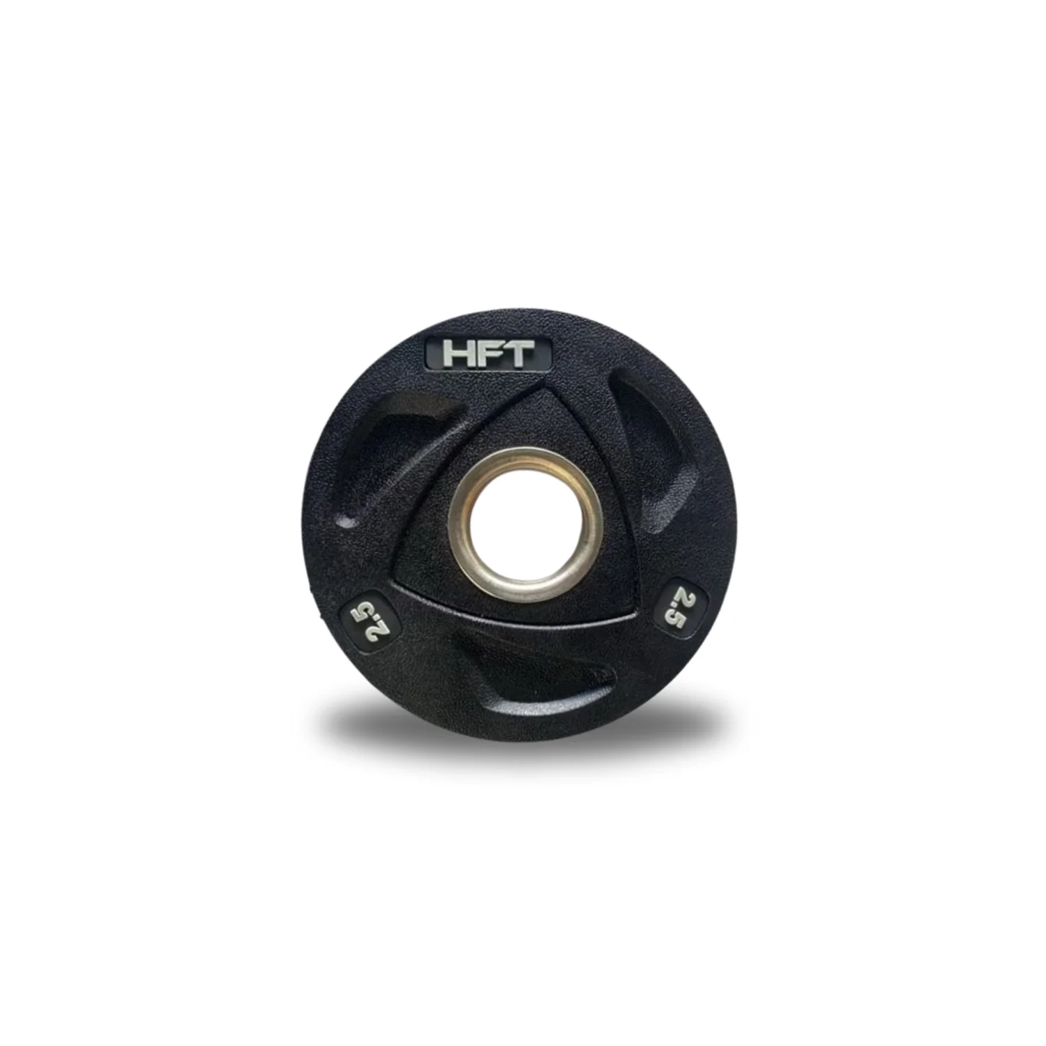 แผ่นน้ำหนักโอลิมปิค Olympic Plate HFT - Homefittools - Black - 1.25 KG