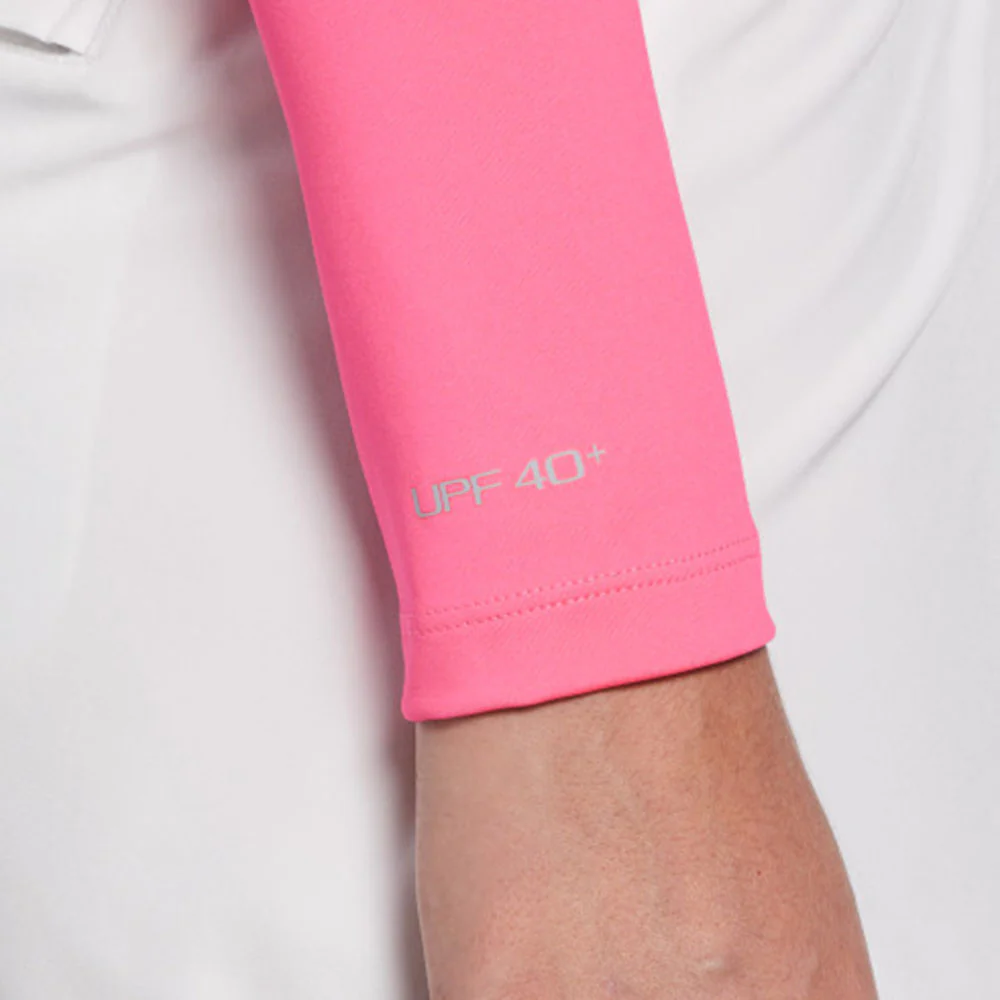 NIKE Essential Long-Sleeve Zip Women's Rashguard