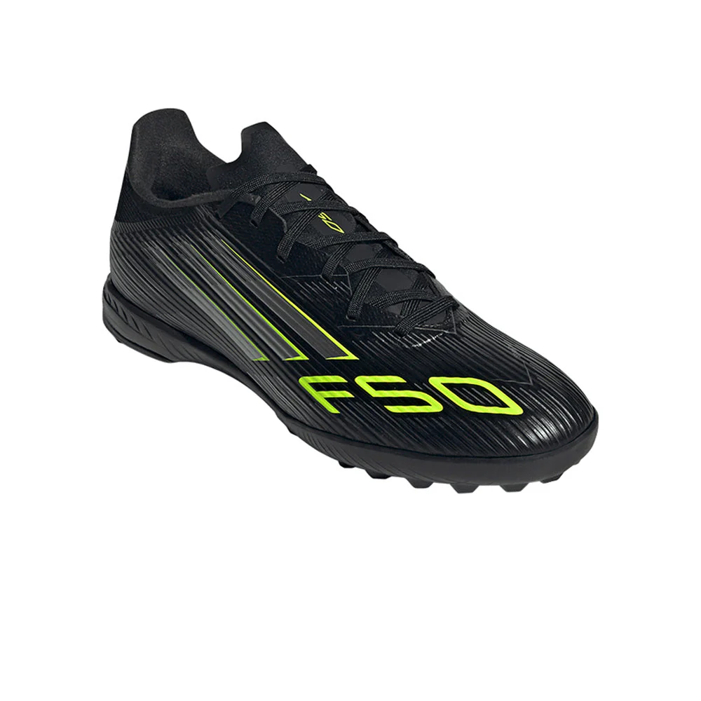 ADIDAS F50 League TF Men's Football Shoes - Black - UK 10